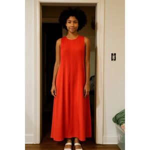 Zara Red Maxi Dress